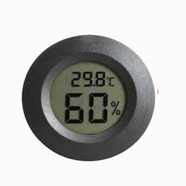 1-5X Digital LCD Thermometer Hygrometer Humidity Temperature Meter Indoor Tester